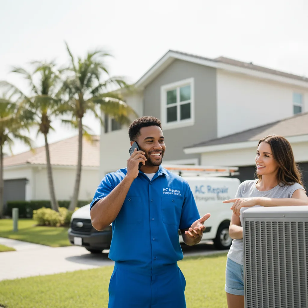 AC Repair Pompano Beach customer support in Burney